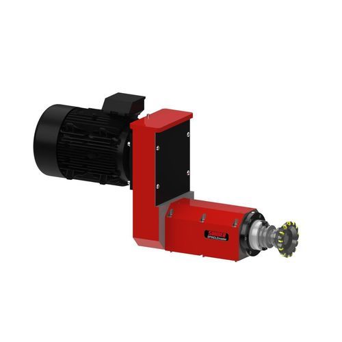 Broche d'usinage - MAX 100 - SUHNER Schweiz AG - de fraisage / de taraudage / de perçage