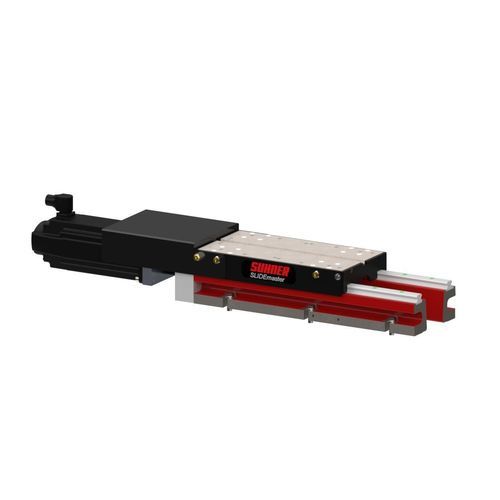 Chariot d'avance servo-motorisées - UA 40 CNC - SUHNER Schweiz AG - pour machine CNC