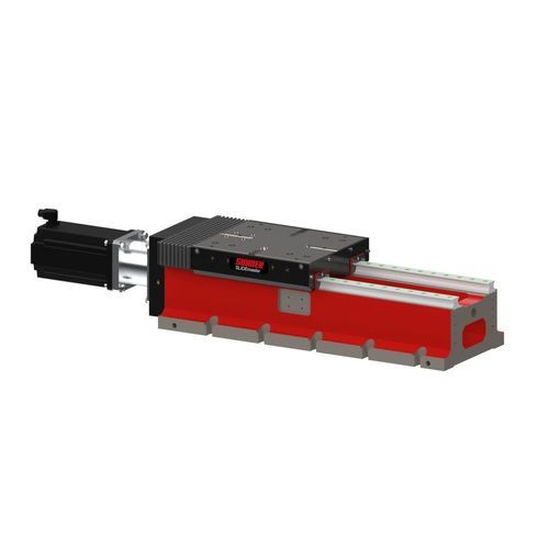 Chariot d'avance servo-motorisées - UA 200 CNC - SUHNER Schweiz AG - pour machine CNC