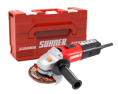 Meuleuse électrique - UWG 10-R - SUHNER Schweiz AG - industrielle / d'angle / compacte