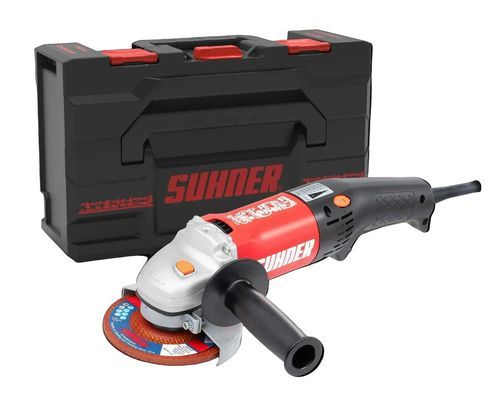 Meuleuse électrique - UWK 10-R - SUHNER Schweiz AG - industrielle / d'angle / compacte