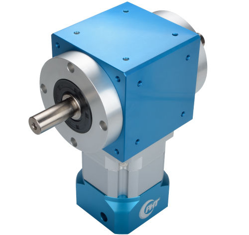 Réducteur à couple conique - RAH-2S series - PHT Vertex Precision Components Corporation - orthogonal / à deux arbres de sortie / 200 - 500 Nm