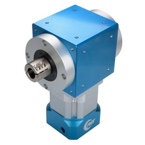 Réducteur à couple conique - RAH-D series - PHT Vertex Precision Components Corporation - orthogonal / à deux arbres de sortie / 200 - 500 Nm