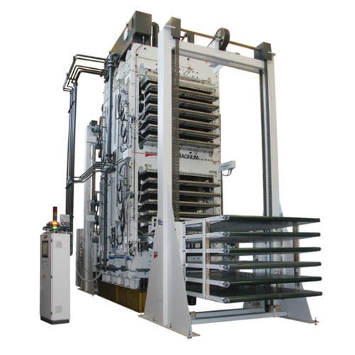 Presse hydraulique - MAGNUM - ITALPRESSE - de laminage / pour bois / automatique