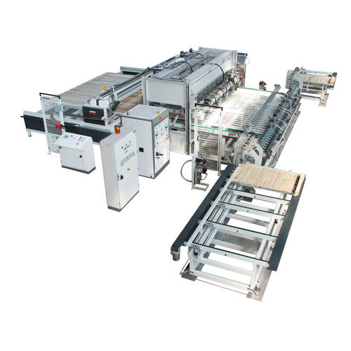 Ligne de presses de laminage - ITALPRESSE - pour bois / de panneaux / de process