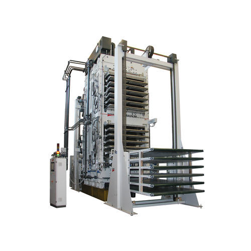 Ligne de presses de laminage - ITALPRESSE - de porte / pour aluminium / pour bois