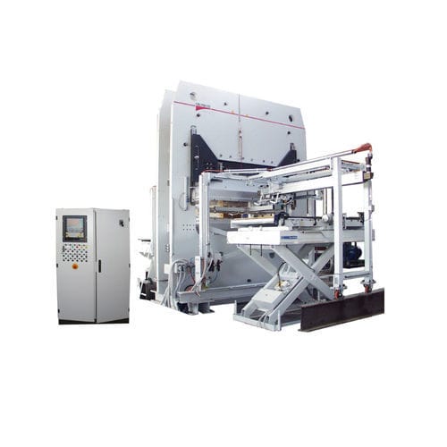 Ligne de presses hydraulique - GL - ITALPRESSE - pour bois / pour tôle / pour panneaux en polyurethane