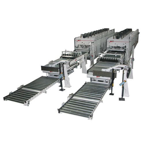 Ligne de presses hydraulique - MARK - ITALPRESSE - pour bois / à rouleaux / automatique