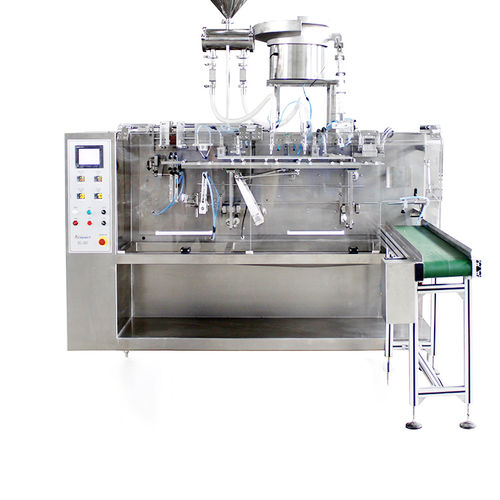 Machine d'emballage automatique - SG-180C - Shanghai Acepack Machinery Co.,Ltd - horizontale / de liquides / pour poudre