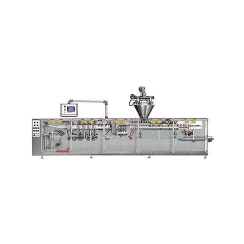 Machine d'emballage à grande vitesse - HS-360Q - Shanghai Acepack Machinery Co.,Ltd - automatique / sous film / de liquides