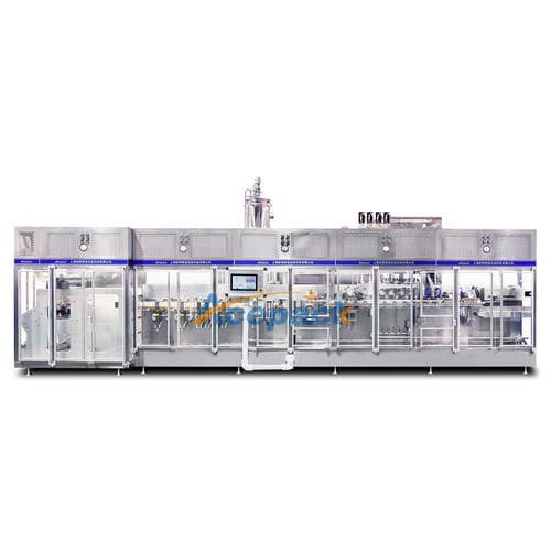 Ensacheuse form fill seal - S series - Shanghai Acepack Machinery Co.,Ltd - horizontale / automatique / pour doypack
