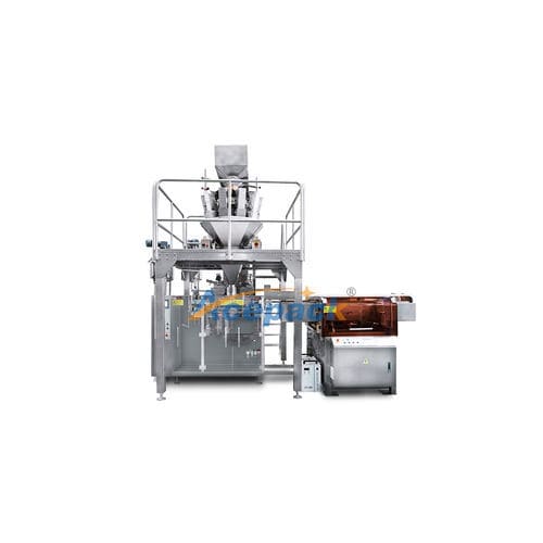 Machine d'emballage sous vide - VBS series - Shanghai Acepack Machinery Co.,Ltd - automatique / de liquides / pour poudre