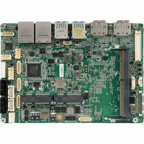 Ordinateur monocarte 3.5" - MS-98H3 - MSI - Intel® Celeron® / Intel® Core i3 / Intel® Core i5