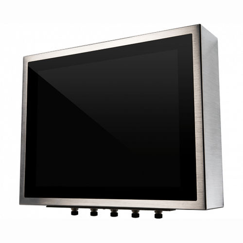 Panel PC LCD - MS-9Z05 series - MSI - à écran tactile capacitif PCAP / à écran tactile résistif à 5 fils / 12.1"