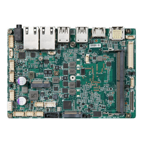 Ordinateur monocarte 3.5" - MS-CF03 - MSI - Intel® Core™ i3-N305 / Intel Atom® x7425E / Intel® Processor N97