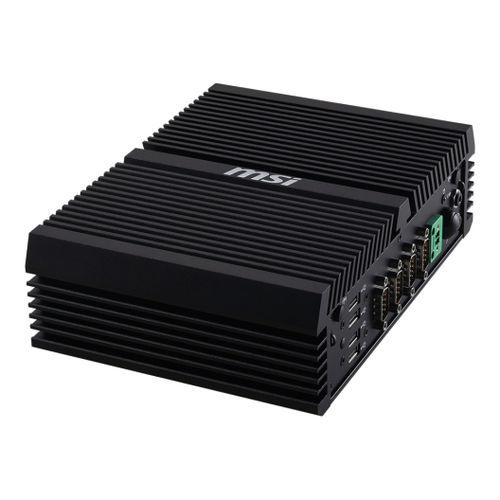 PC box - MS-C906 series - MSI - embarqué / mural / sur rail DIN
