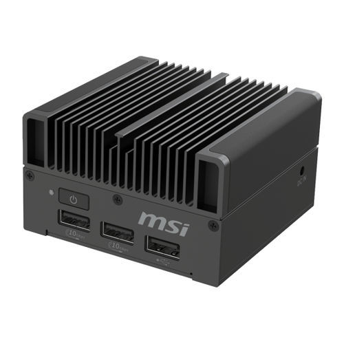PC box - MS-C918S - MSI - à montage VESA / Intel® Alder Lake-N / Intel® Processor N100