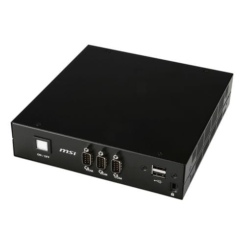 PC box - MS-9A78 - MSI - 4e Generation Intel® Core / Intel Bay Trail / Haswell