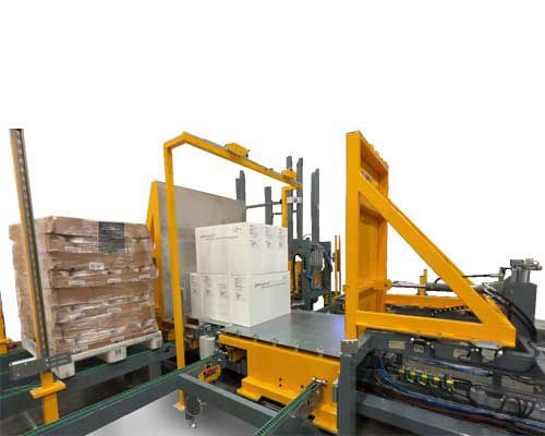 Système de transfert de manutention - Side Pusher Logy - TOPPY SRL - pour palettes