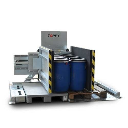 Changeur de palette automatisé - Stationary Toppy Side Mover - TOPPY SRL - hydraulique / fixe / mobile