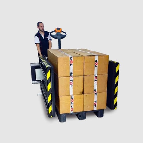 Changeur de palette mobile - Side Press - TOPPY SRL