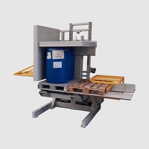 changeur de palette fixe - TOPPY SRL