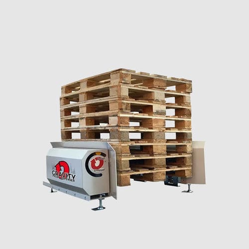Magasin à palettes - Gravity - TOPPY SRL