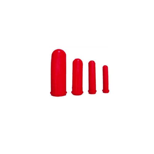 Embout recouvrant non fileté - B111.04 series - Hubix Sp. z o.o. - rond / en plastique / conducteur