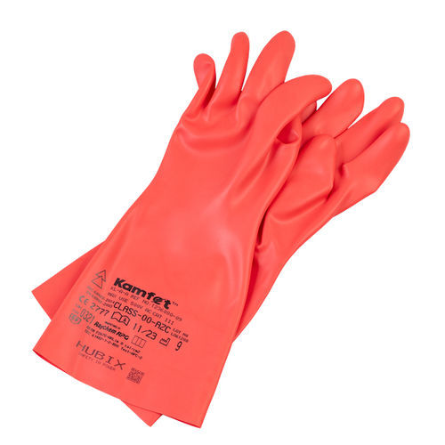 Gant de protection de travail - C111.K109 - Hubix Sp. z o.o. - industriel / de protection électrique / en caoutchouc