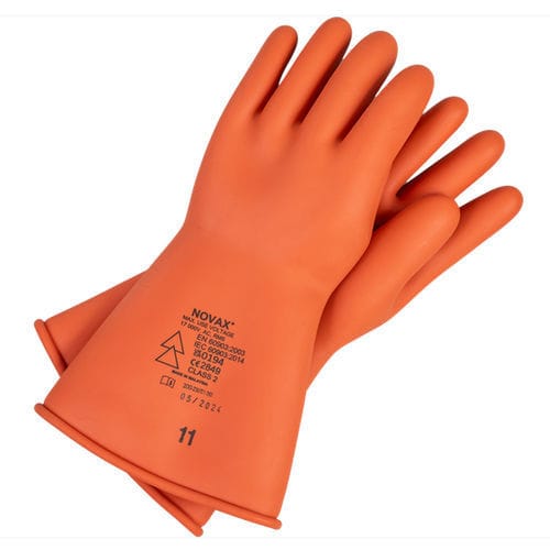 Gant de protection de travail - C221.N211  - Hubix Sp. z o.o. - industriel / isolant / en caoutchouc