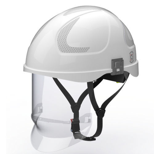 Casque d'électricien - F111.WSE2 - Hubix Sp. z o.o. - EN 397 / EN 166 / résistant aux chocs