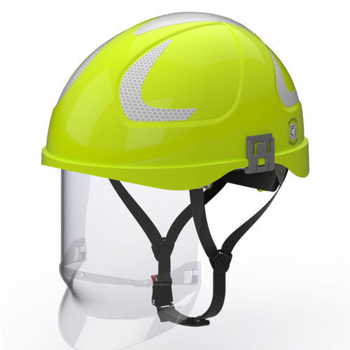 Casque d'électricien - F111.HSE2  - Hubix Sp. z o.o. - EN 397 / EN 50365 / EN 166