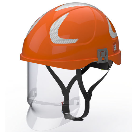 Casque d'électricien - F111.OSE2  - Hubix Sp. z o.o. - EN 397 / EN 166 / résistant aux chocs