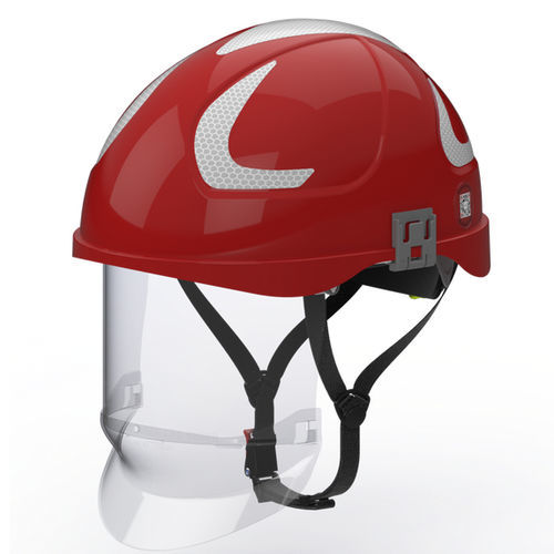 Casque d'électricien - F111.RSE2 - Hubix Sp. z o.o. - EN 397 / EN 166 / résistant aux chocs