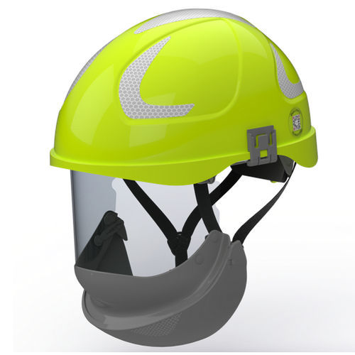 Casque d'électricien - F113.HSE2 - Hubix Sp. z o.o. - EN 397 / EN 50365 / EN 166