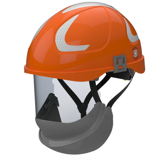 Casque d'électricien - F113.OSE2 - Hubix Sp. z o.o. - EN 397 / EN 50365 / EN 166