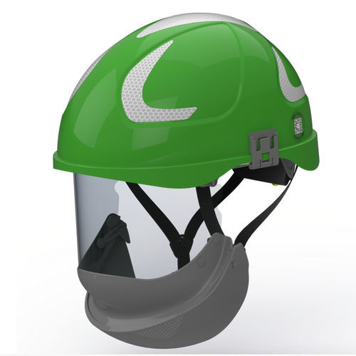 Casque d'électricien - F113.GSE2  - Hubix Sp. z o.o. - EN 397 / EN 50365 / EN 166
