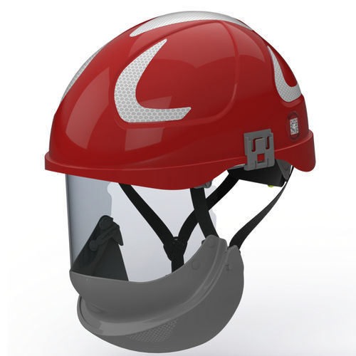 Casque d'électricien - F113.RSE2  - Hubix Sp. z o.o. - EN 166 / résistant aux chocs / de protection contre les arcs électriques