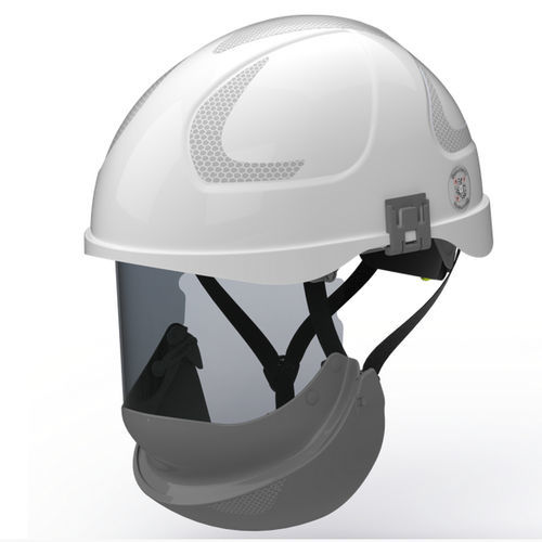 Casque d'électricien - H114.WSE2  - Hubix Sp. z o.o. - EN 166 / résistant aux chocs / de protection contre les arcs électriques