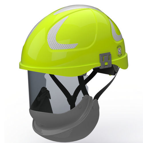 Casque d'électricien - H114.HSE2  - Hubix Sp. z o.o. - EN 166 / résistant aux chocs / de protection contre les arcs électriques