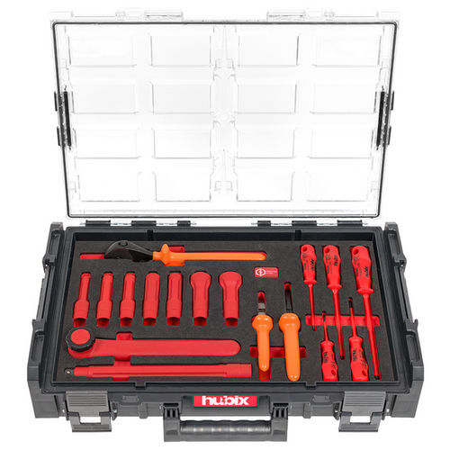 Caisse à outils pour électricien - E116.1002 - Hubix Sp. z o.o.