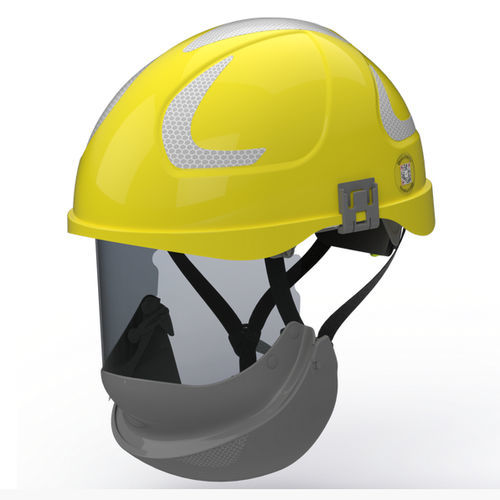 Casque d'électricien - H114.YSE2  - Hubix Sp. z o.o. - EN 397 / EN 166 / résistant aux chocs
