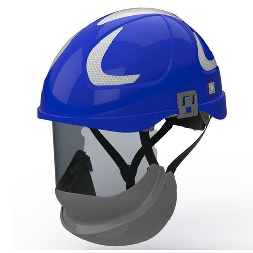 Casque d'électricien - H114.BSE2  - Hubix Sp. z o.o. - EN 397 / EN 166 / résistant aux chocs