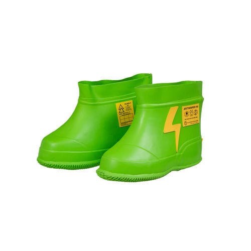 Surbottes de travail - K223.A305  - Hubix Sp. z o.o. - électriquement isolante / unisexe / verte