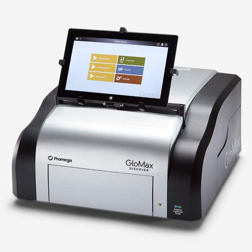 Lecteur de microplaque à luminescence - GloMax® Discover  - Promega Corporation - à fluorescence / pour absorbance / multimode