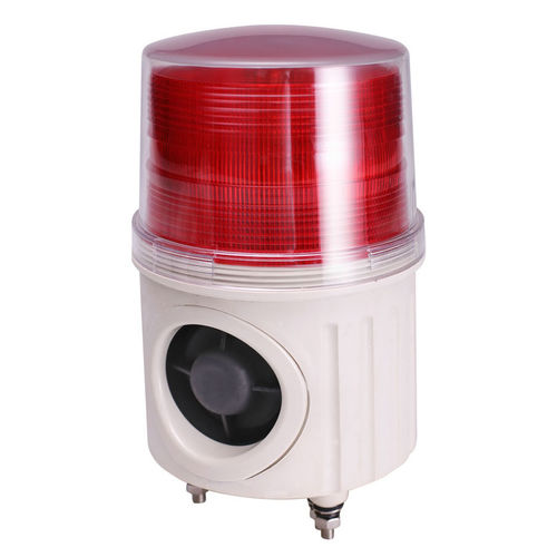 Diffuseur sonore avec feu à LED - MSL-100 - MA Safety Signal Co.,Ltd. - électronique / résistant aux intempéries / IP67