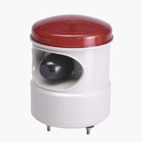 Sirène avec feu à éclats - MSL-90M - MA Safety Signal Co.,Ltd. - avec feu permanent