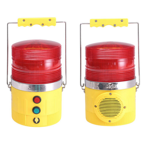 Diffuseur d'alarme sonore avec feu à LED - MTC-8EX - MA Safety Signal Co.,Ltd. - avec feu à éclats / électronique / résistant aux intempéries