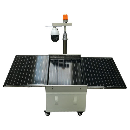 Mât de vidéosurveillance télescopique - WSP-3000 - MA Safety Signal Co.,Ltd.