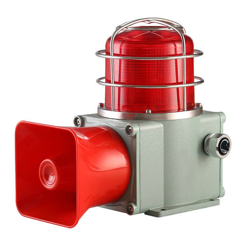 Feu permanent - Red - MA Safety Signal Co.,Ltd. - flash / à LED / 24 Vcc